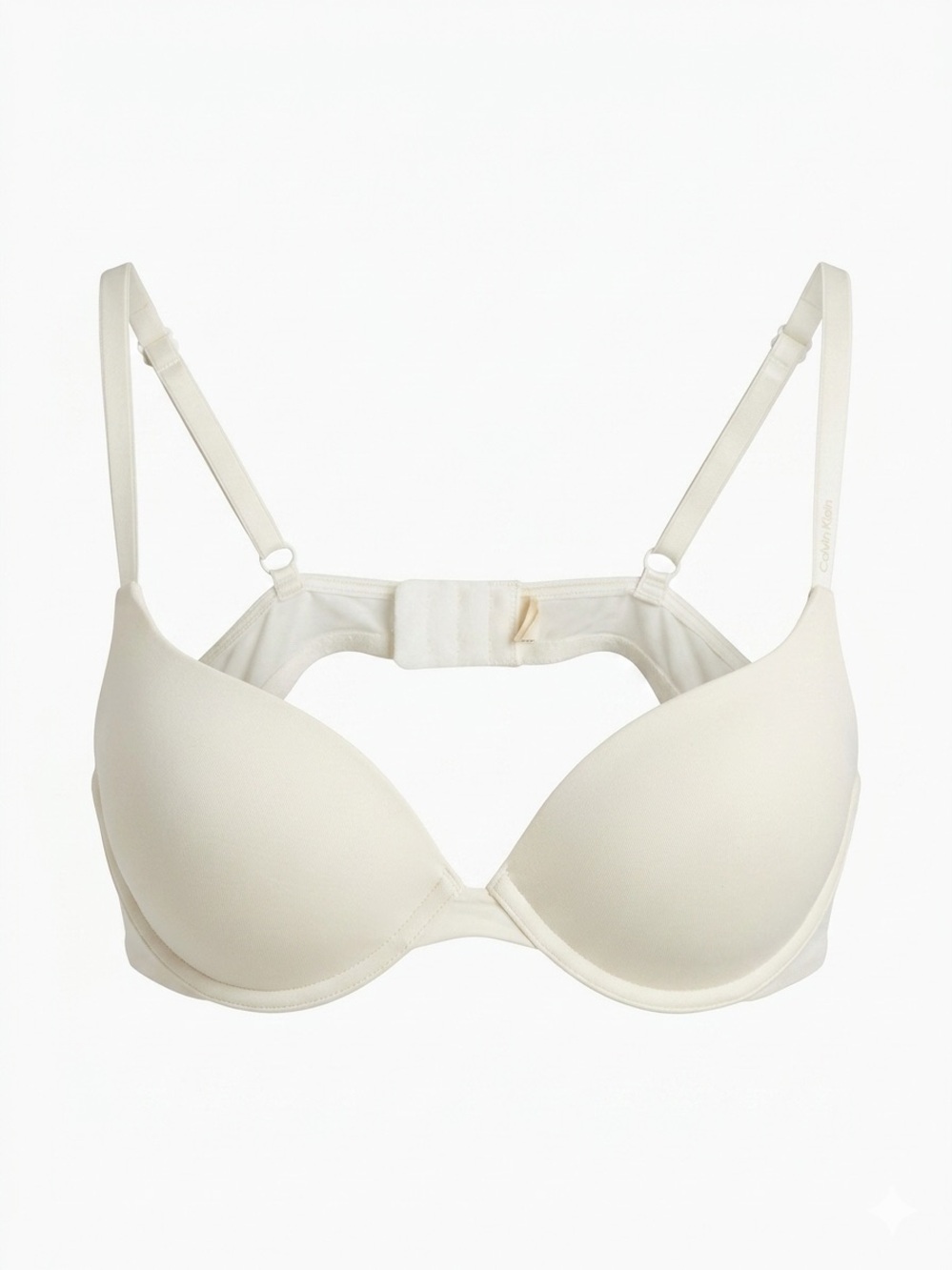 Calvin Klein Cream Seamless T-Shirt Bra